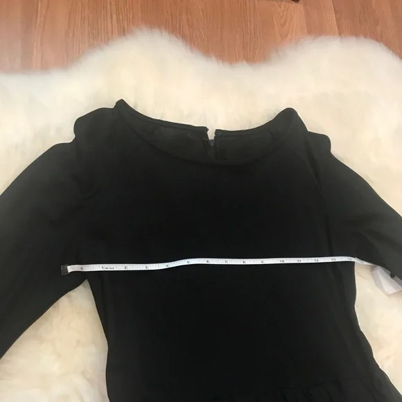 James Daugherty NY rare Vintage 1970s Black Gown XS perfect vampire vibe